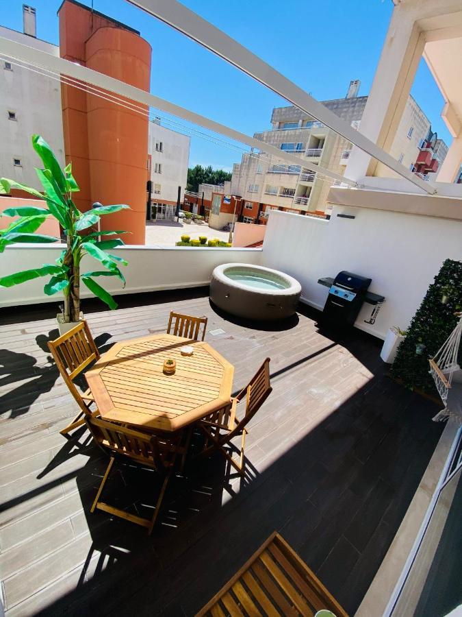 Cabedelo Beach Loft, Quartos Em Apartamento Compartilhado A 5 Minutos Da Praia Darque Exterior foto